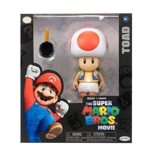 The Super Mario Bros. Movie 5 - Inch - Select Figure(s) - by Jakks Pacific