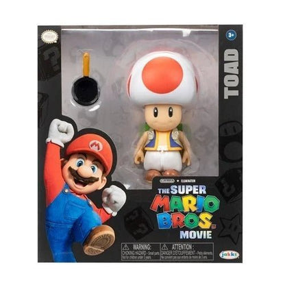 The Super Mario Bros. Movie 5 - Inch - Select Figure(s) - by Jakks Pacific