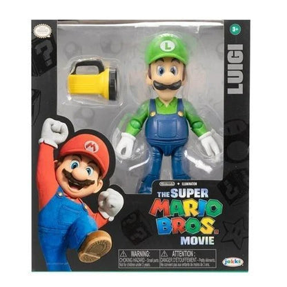 The Super Mario Bros. Movie 5 - Inch - Select Figure(s) - by Jakks Pacific