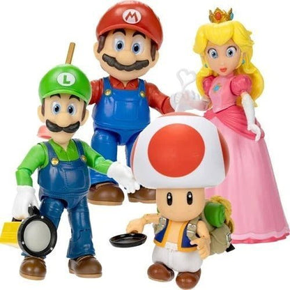 The Super Mario Bros. Movie 5 - Inch - Select Figure(s) - by Jakks Pacific