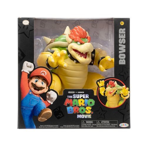 The Super Mario Bros. Movie Fire Breathing Bowser 7-Inch Figure - by Jakks Pacific | Buy at ToyShnip