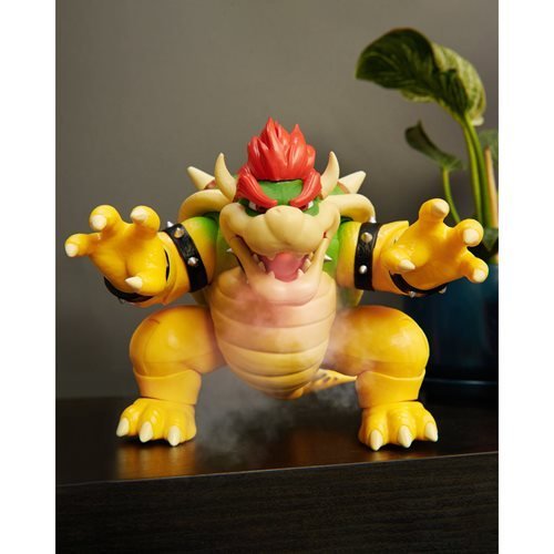 The Super Mario Bros. Movie Fire Breathing Bowser 7-Inch Figure - by Jakks Pacific | Buy at ToyShnip