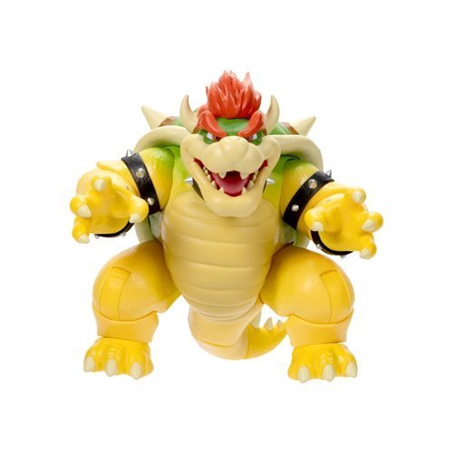 The Super Mario Bros. Movie Fire Breathing Bowser 7-Inch Figure - by Jakks Pacific | Buy at ToyShnip