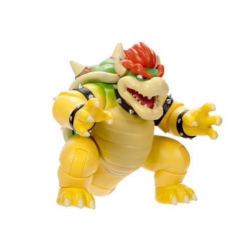 The Super Mario Bros. Movie Fire Breathing Bowser 7-Inch Figure - by Jakks Pacific | Buy at ToyShnip