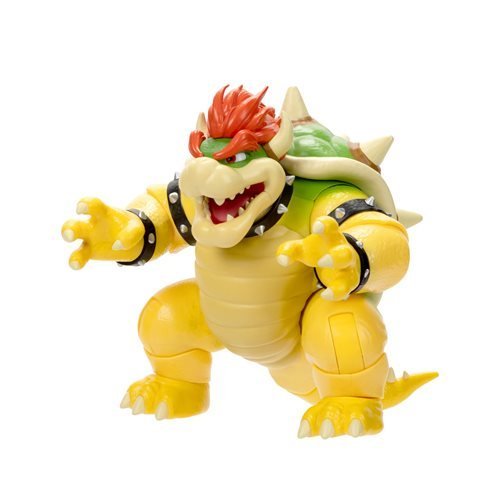 The Super Mario Bros. Movie Fire Breathing Bowser 7-Inch Figure - by Jakks Pacific | Buy at ToyShnip