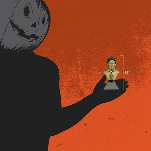 The Texas Chainsaw Massacre (1974) Leatherface Mini - Bust - by Trick Or Treat Studios