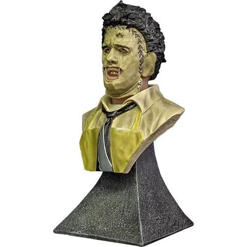 The Texas Chainsaw Massacre (1974) Leatherface Mini-Bust - by Trick Or Treat Studios | Buy at ToyShnip