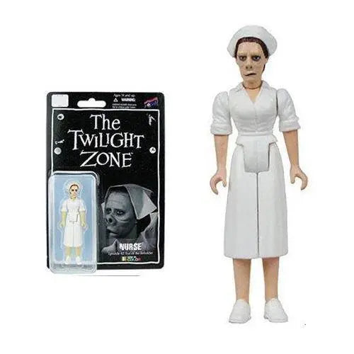 The Twilight Zone Eye of the Beholder Nurse 3 3/4-Inch Action Figure In Color - by Bif Bang Pow! | Buy at ToyShnip