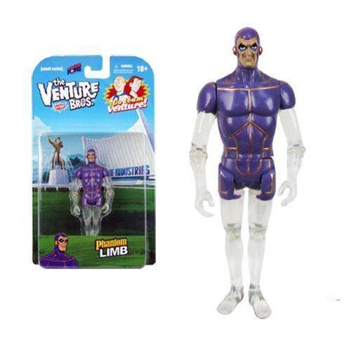 The Venture Bros. Phantom Limb 3 3/4-Inch Action Figure - by Bif Bang Pow!