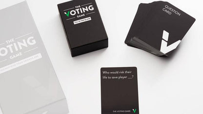 The Voting Game - Fill In The Blank Expansion - by Player Ten | Buy at ToyShnip
