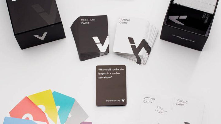 The Voting Game - by Player Ten | Buy at ToyShnip