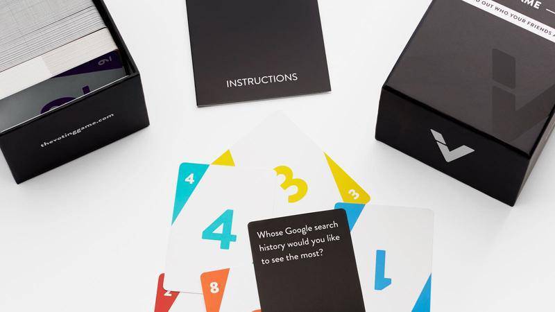 The Voting Game - by Player Ten | Buy at ToyShnip