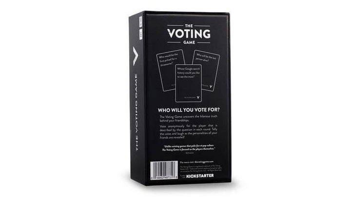 The Voting Game - by Player Ten | Buy at ToyShnip