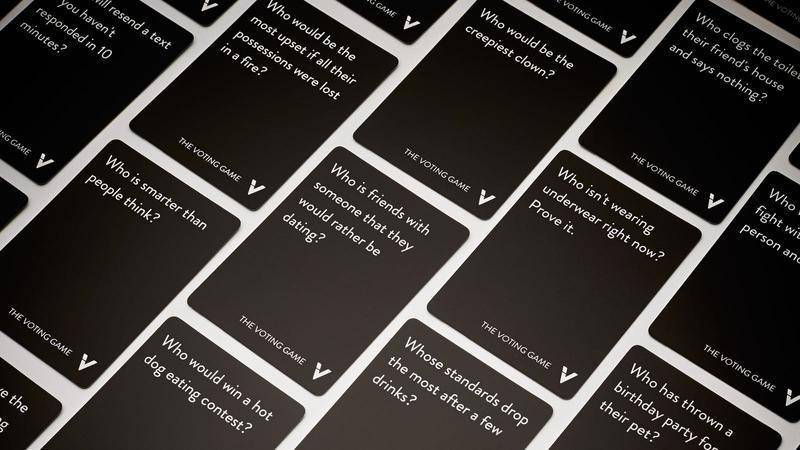 The Voting Game - by Player Ten | Buy at ToyShnip