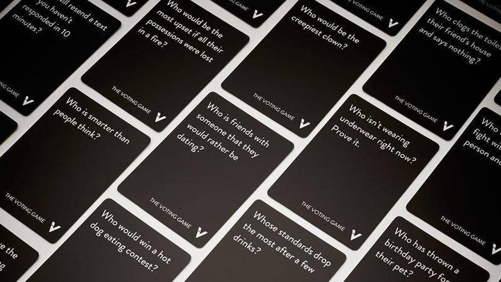 The Voting Game - by Player Ten | Buy at ToyShnip