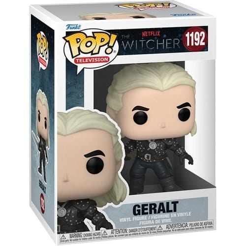 Funko Pop! The Witcher Vinyl Figures - by Funko | Buy at ToyShnip