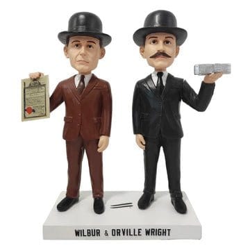 The Wright Brothers Limited Edition Bobbleheads - by Kollectico | Buy at ToyShnip