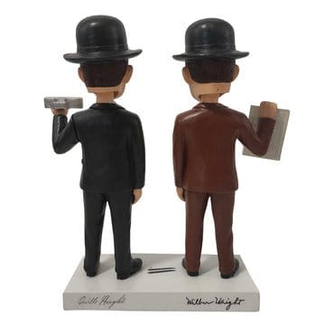 The Wright Brothers Limited Edition Bobbleheads - by Kollectico | Buy at ToyShnip