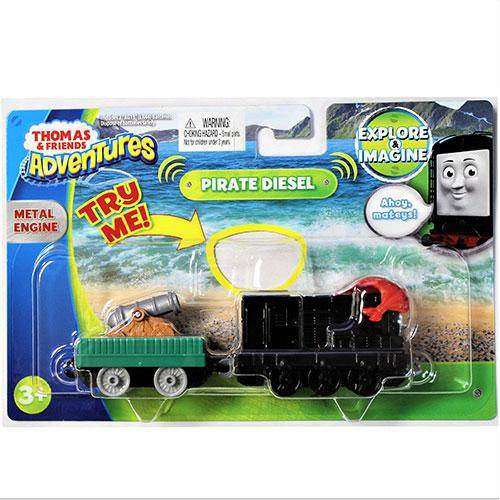 Thomas and Friends Imaginative Talking Engines- Pirate Diesel - by Fisher-Price | Buy at ToyShnip