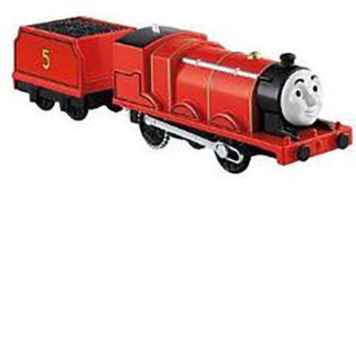 Thomas and Friends Motorized Engine - James - by Fisher-Price | Buy at ToyShnip