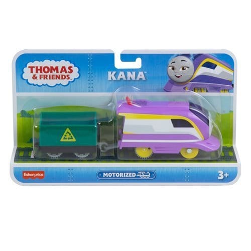 Thomas & Friends Fisher-Price Motorized Train Engine Vehicle - Kana - by Fisher-Price | Buy at ToyShnip