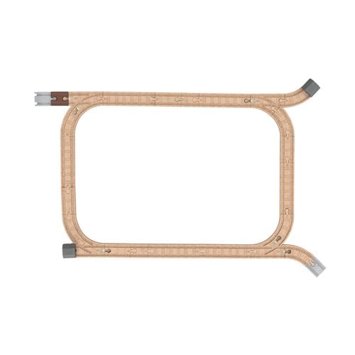 Thomas & Friends Fisher-Price Wooden Railway Clackety Track Pack - by Fisher-Price | Buy at ToyShnip