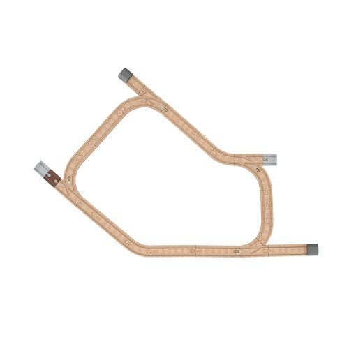Thomas & Friends Fisher-Price Wooden Railway Clackety Track Pack - by Fisher-Price | Buy at ToyShnip