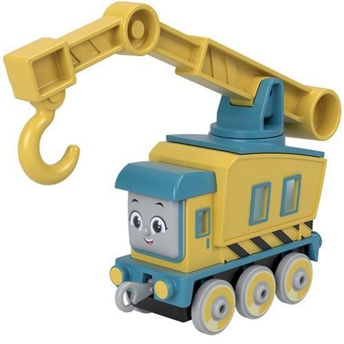 Thomas & Friends Large Metal Engine - Carly the Crane - by Fisher-Price | Buy at ToyShnip