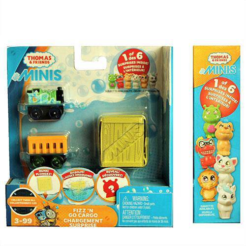 Thomas & Friends Minis Fizz 'n Go Cargo - Percy - by Fisher-Price | Buy at ToyShnip