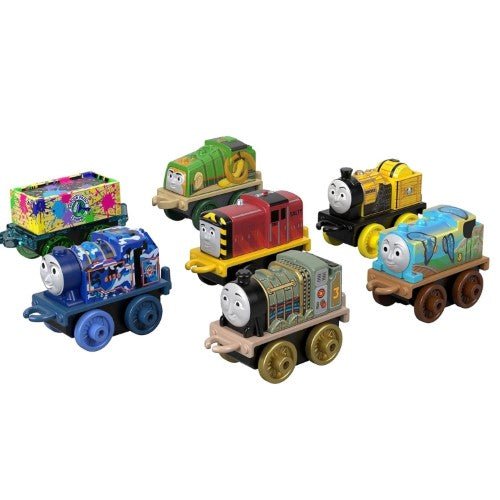 Thomas & Friends Minis Vehicle 7-Pack - Belle/Gat - ToyShnip | EN