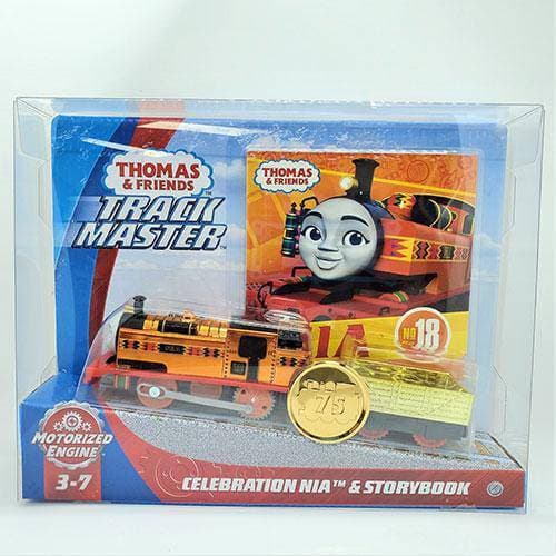 Thomas & Friends Track Master - Celebration Nia & Storybook - by Fisher-Price | Buy at ToyShnip