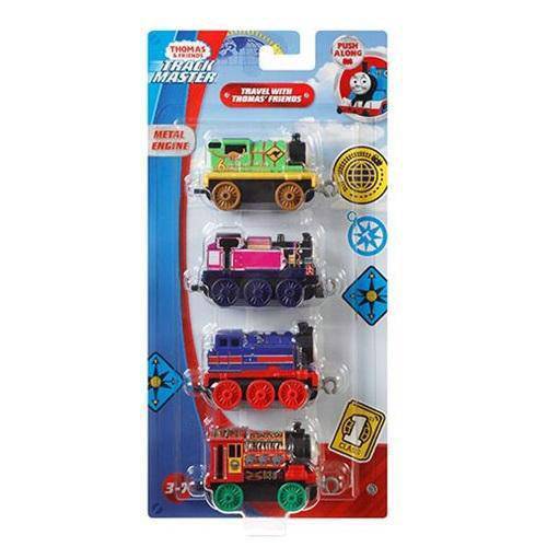 Thomas & Friends Track Master Multi-Pack Metal Vehicle - Travel with Thomas' Friends - by Fisher-Price | Buy at ToyShnip