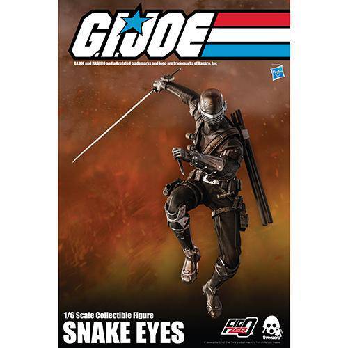 ThreeZero G.I. Joe: Snake Eyes 1:6 Scale Figure - by Threezero | Buy at ToyShnip