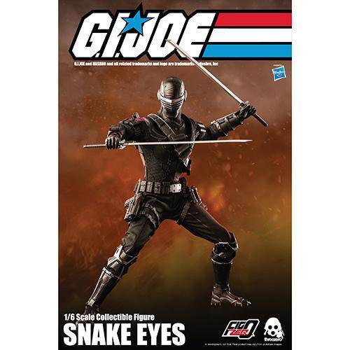 ThreeZero G.I. Joe: Snake Eyes 1:6 Scale Figure - by Threezero | Buy at ToyShnip