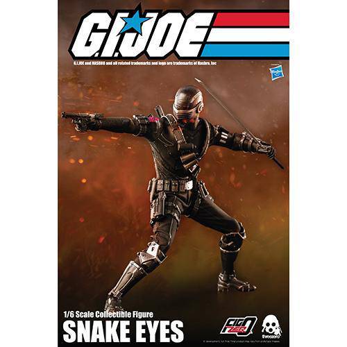ThreeZero G.I. Joe: Snake Eyes 1:6 Scale Figure - by Threezero | Buy at ToyShnip