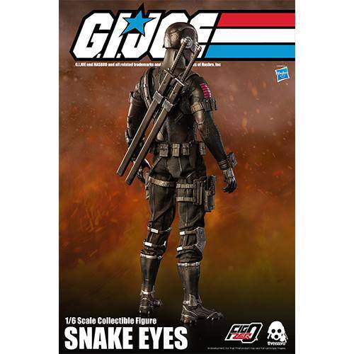 ThreeZero G.I. Joe: Snake Eyes 1:6 Scale Figure - by Threezero | Buy at ToyShnip
