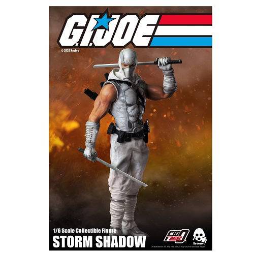 ThreeZero X Hasbro G.I. Joe Storm Shadow 1:6 Scal - ToyShnip | EN