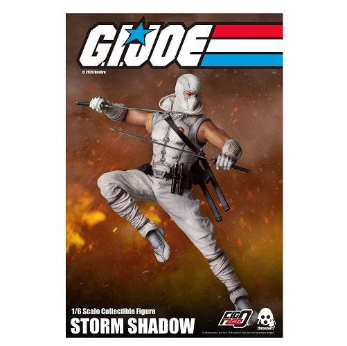 ThreeZero X Hasbro G.I. Joe Storm Shadow 1:6 Scale Figure - by Threezero | Buy at ToyShnip