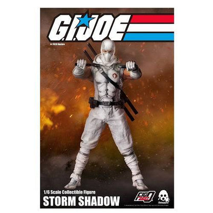 ThreeZero X Hasbro G.I. Joe Storm Shadow 1:6 Scale Figure - by Threezero | Buy at ToyShnip