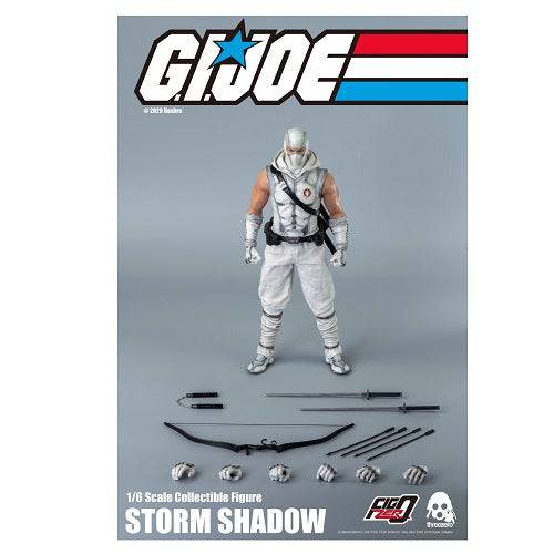 ThreeZero X Hasbro G.I. Joe Storm Shadow 1:6 Scale Figure - by Threezero | Buy at ToyShnip