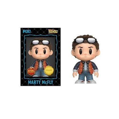ThrillJoy Pix! Back to the Future Marty McFly with Skateboard Vinyl Figure - 2026 Convention Exclusive - by ThrillJoy