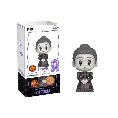 ThrillJoy Pix! Corpse Bride Victoria Vinyl Figure - 2026 Convention Exclusive - by ThrillJoy