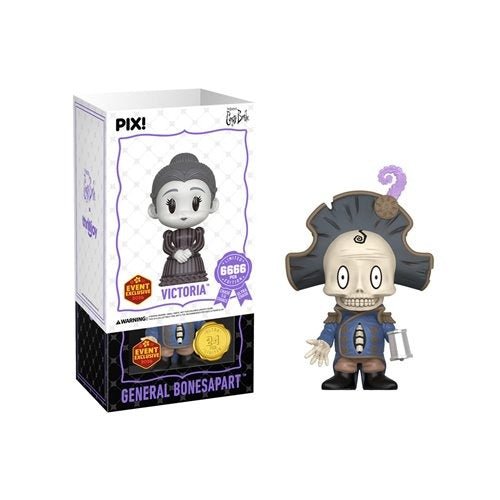 ThrillJoy Pix! Corpse Bride Victoria Vinyl Figure - 2026 Convention Exclusive - by ThrillJoy