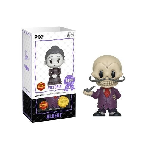 ThrillJoy Pix! Corpse Bride Victoria Vinyl Figure - 2026 Convention Exclusive - by ThrillJoy
