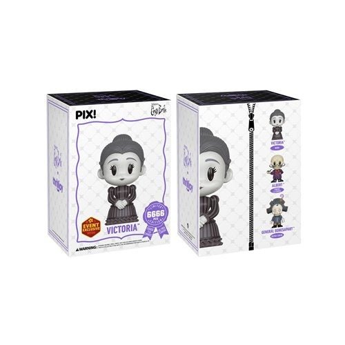 ThrillJoy Pix! Corpse Bride Victoria Vinyl Figure - 2026 Convention Exclusive - by ThrillJoy