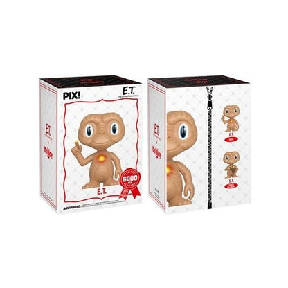 ThrillJoy Pix! E.T. Lit Finger Vinyl Figure - by ThrillJoy