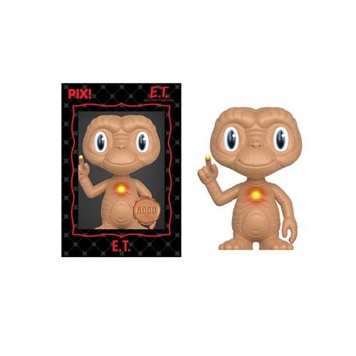 ThrillJoy Pix! E.T. Lit Finger Vinyl Figure - by ThrillJoy