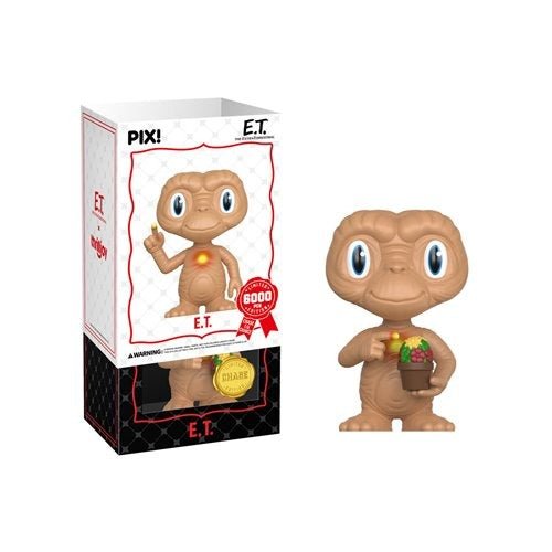 ThrillJoy Pix! E.T. Lit Finger Vinyl Figure - by ThrillJoy