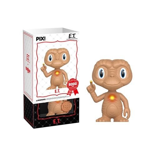 ThrillJoy Pix! E.T. Lit Finger Vinyl Figure - by ThrillJoy