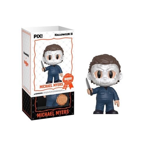 ThrillJoy Pix! Halloween 2 Michael Myers Vinyl Figure - by ThrillJoy